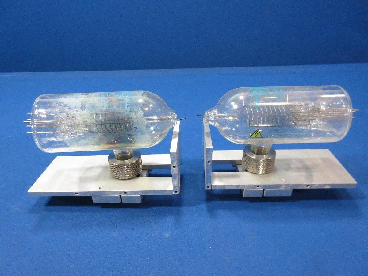 Used Granville Phillips 274012 Ionization Gauge w/ cables Lot of 2 Used Working