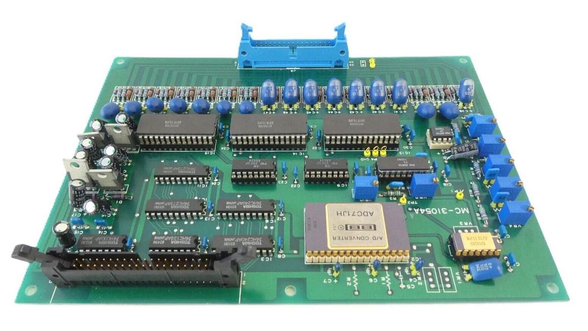 Used TEL Tokyo Electron MC-31054A Relay Processor PCB Working Surplus