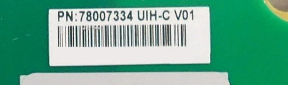 Used United Imaging 78007334 UIH-C V01 Gate Driver PCB 60008286 Working Surplus
