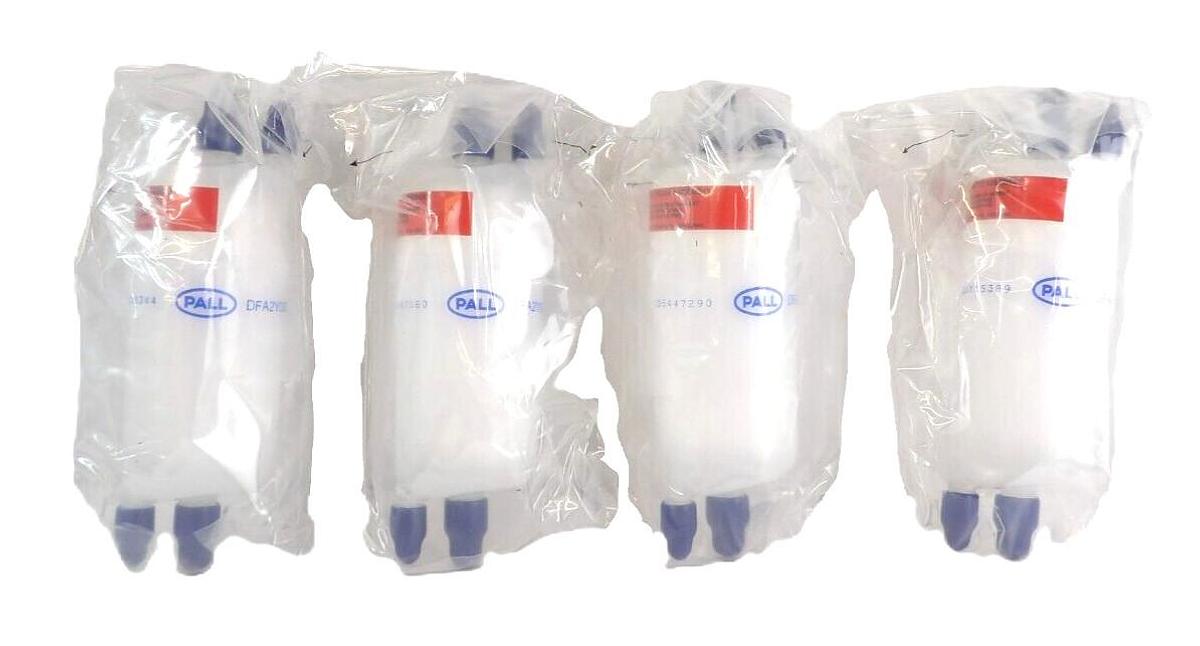 Used Pall Corporation DFA2Y002F64 CMP StarKleen Capsule Reseller Lot of 4 New Surplus