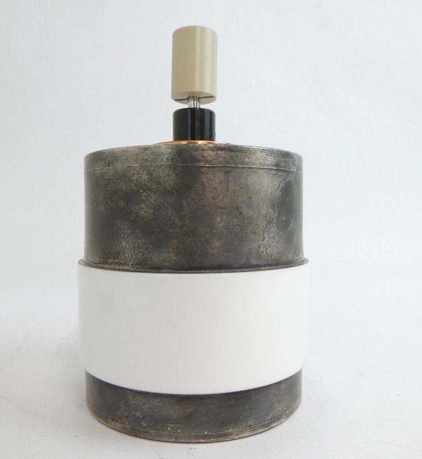 Used Meiden 12100046-00 12100044-00 Vacuum Variable Capacitor Lot of 2 Working