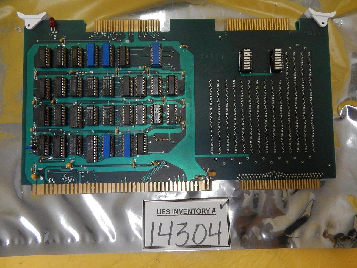 Used MRC Materials Research 883-90-000 PCB Card Rev. A Eclipse Star Used Working