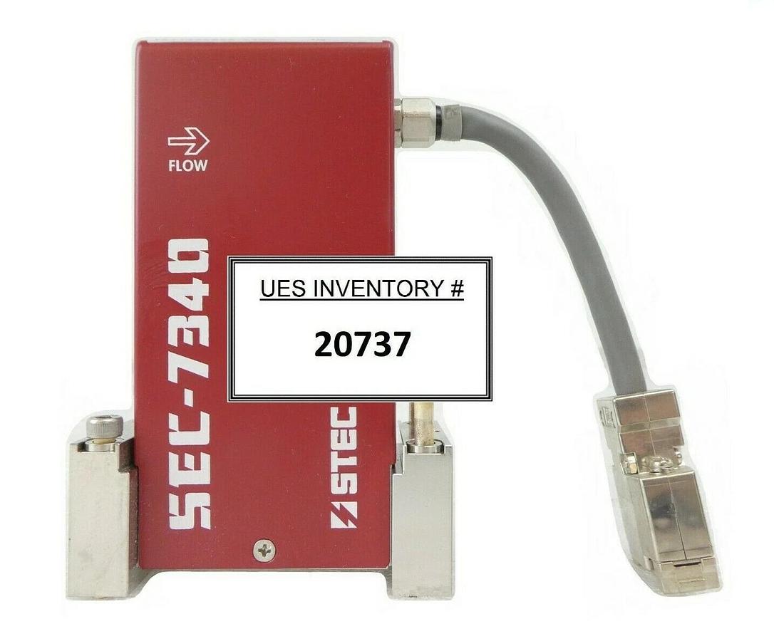 Used STEC SEC-7340BM Mass Flow Controller MFC 5 SLM N2 KLA-Tencor eS31 Working Spare