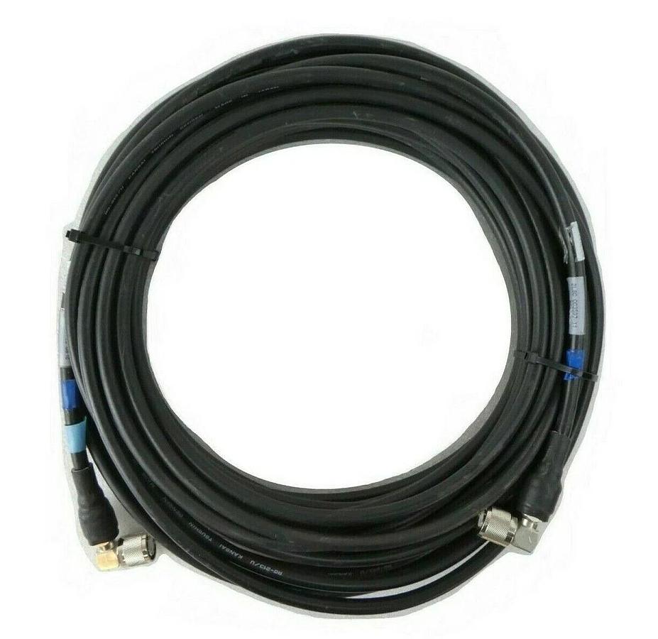 Used TEL Tokyo Electron 2L80-003597-11 RF Coaxial Cable 20M 66 Foot Working Surplus