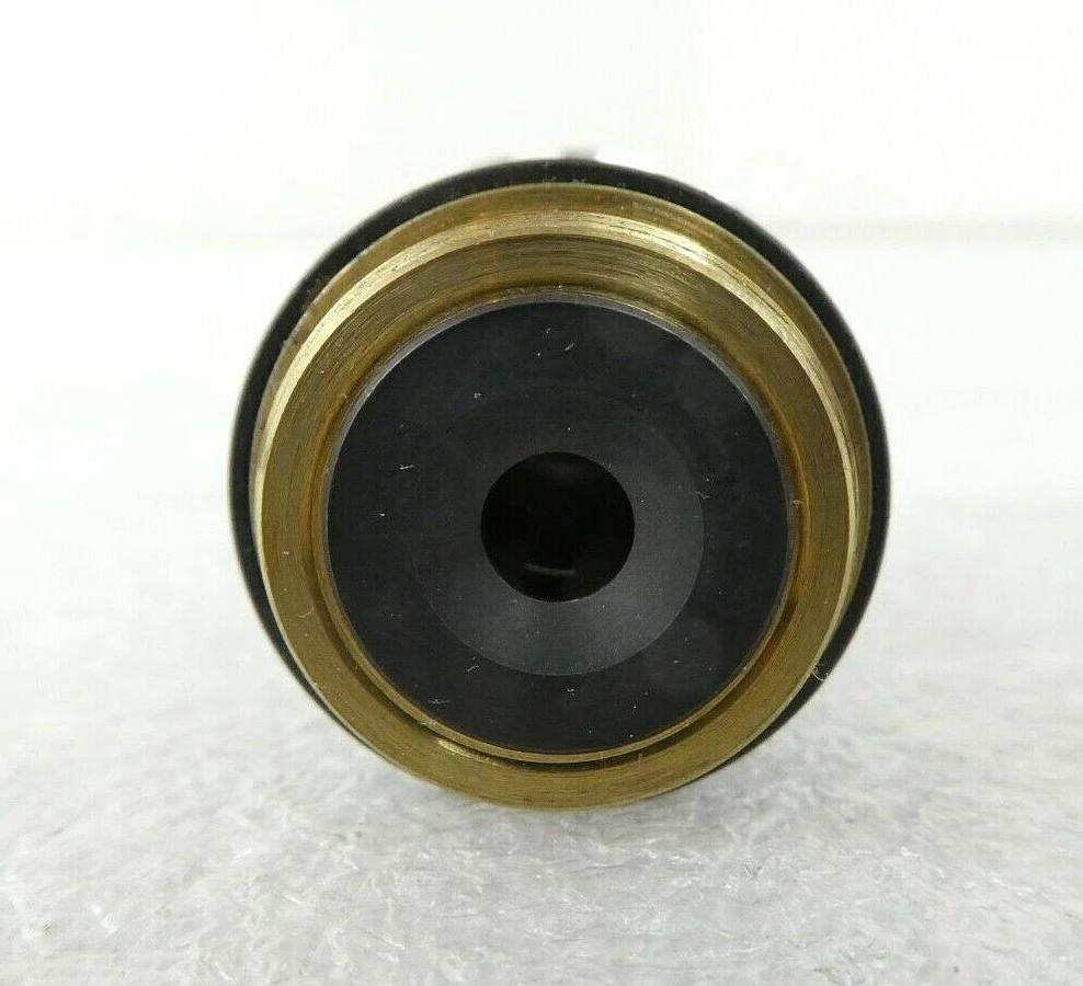 Used Bio-Rad 3.5/0.06 Microscope Objective Quaestor Q7 Measurement System Working