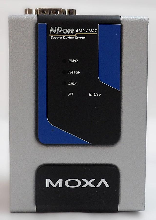 Used Moxa NPort 6150-AMAT Secure Device Server AMAT Reseller Lot of 4 New Surplus