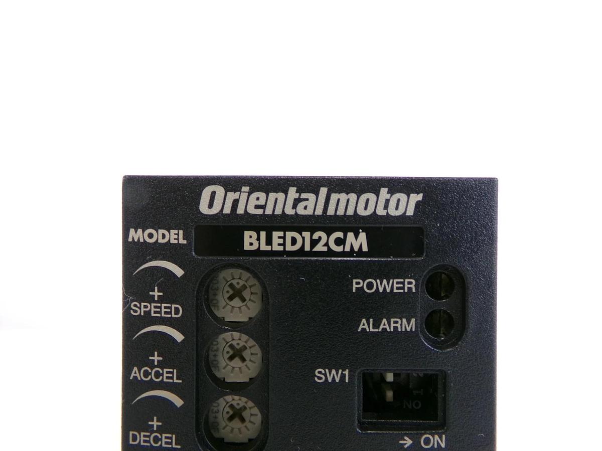 Oriental Motor BLE512CM200F Motor and Driver Set BLEM512M2-GFS BLED12CM New
