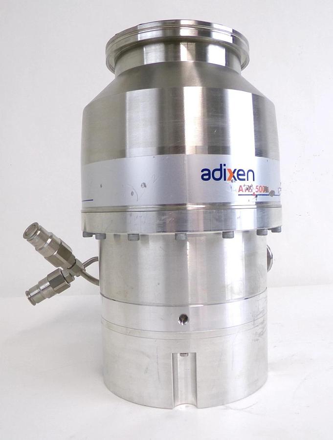 Used ATH 500M Alcatel Adixen V13121B1 Turbomolecular Pump Untested As-Is