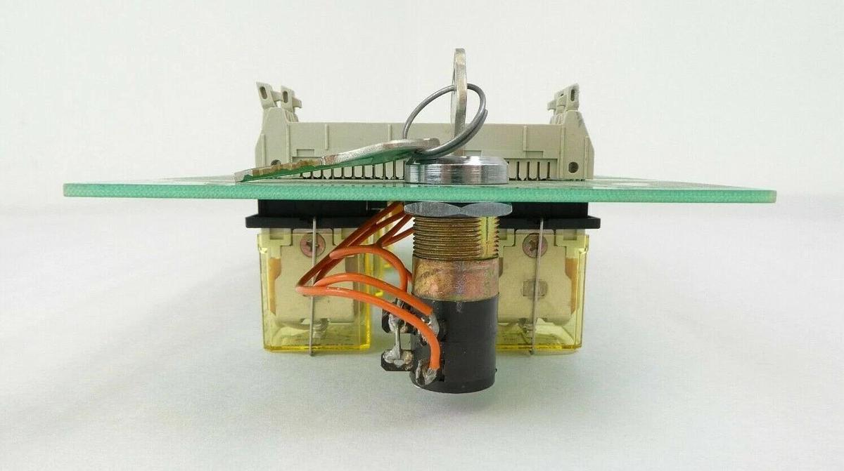 Used Mattson Technology 255-02443-00 Single/Dual Chamber Interlock PCB Working Spare