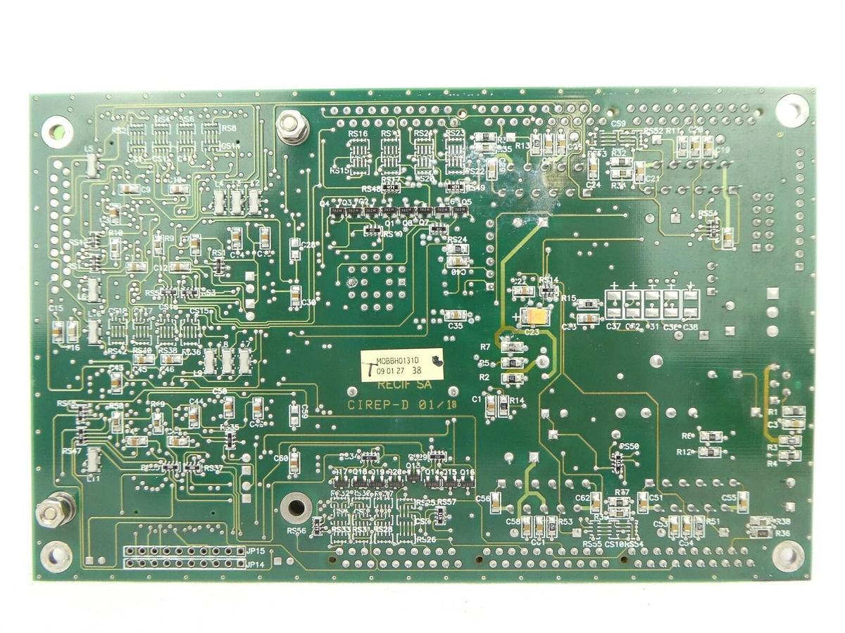 Used RECIF Technologies MOBBH0131D Motherboard PCB with CPU CPUAH0027A Working Spare