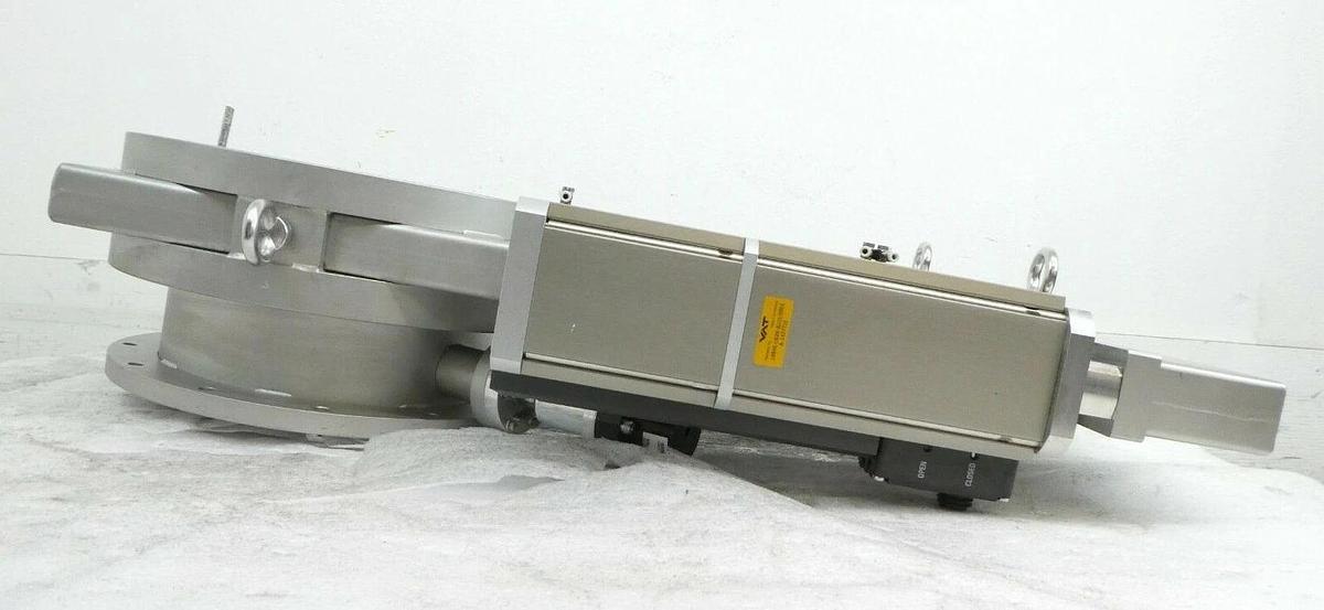 Used VAT 10848-UE28-BJO1 UHV Ultra High Vacuum Chamber Gate Valve AMAT Working Spare