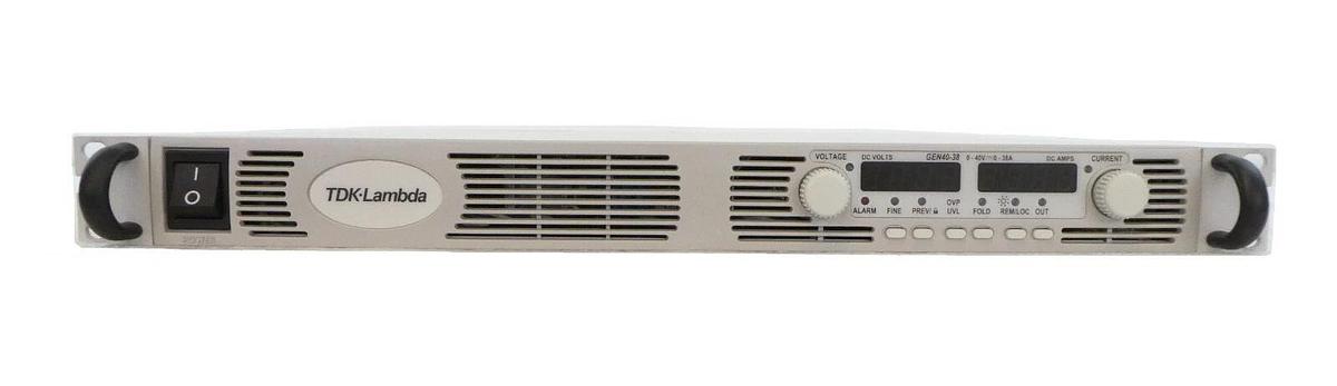 Used TDK-Lambda 00507221 GEN40-38 Programmable Power Supply GEN1500W Working Surplus