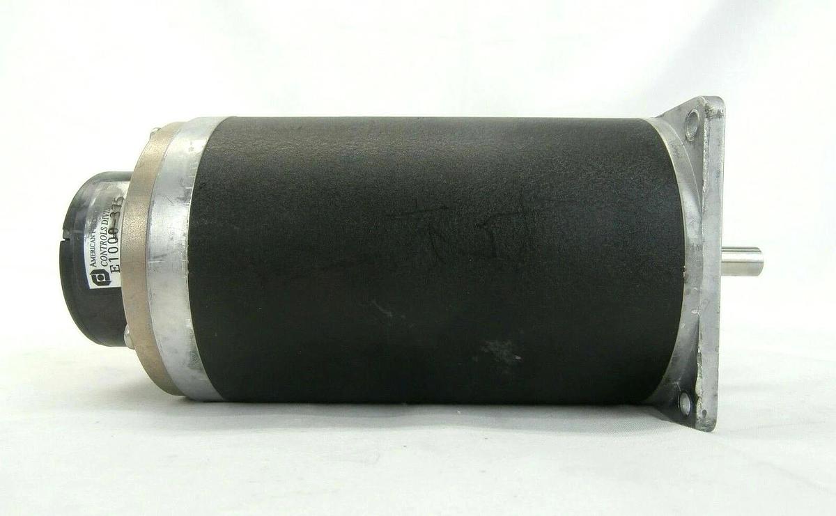 Used American Precision Industries E1000-375 Motor 9429 with Optical Encoder Working