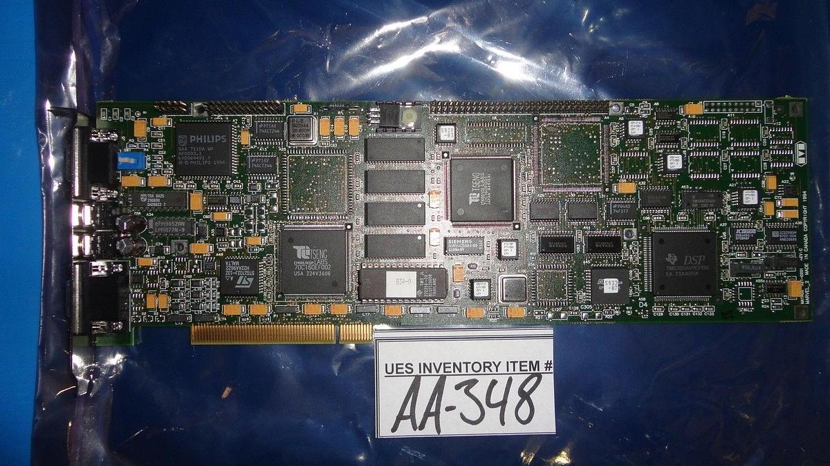Used Marvel 2 Matrox PCB 521-0201 Rev C Circuit Board KLA-Tencor AIT I Used Working