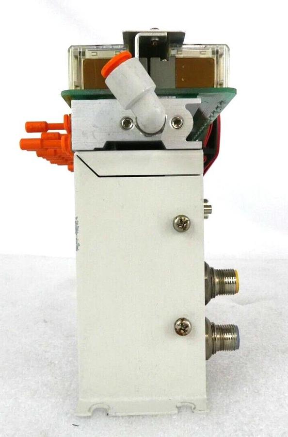 Used SMC IN587-04-A 42-Port Gas Panel VV100-49-X8 Communication Box Lot of 4 Working