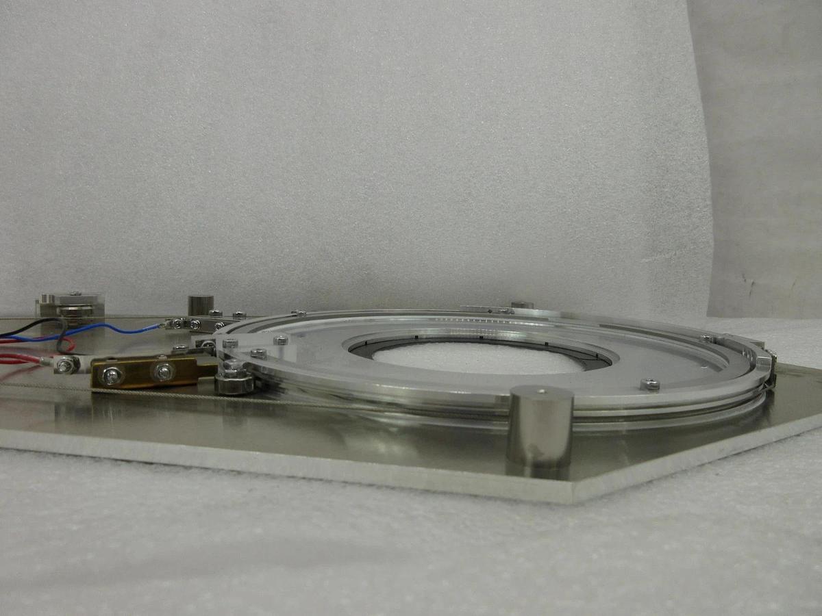 Used Nikon Precision Sigma Aperture Assembly NSR-S205C Step-and-Repeat Working