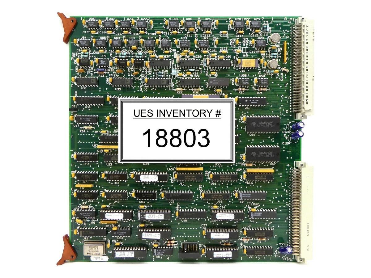 Used ESI Electro Scientific Industries 77697 L&O Laser and Optics PCB Card Working