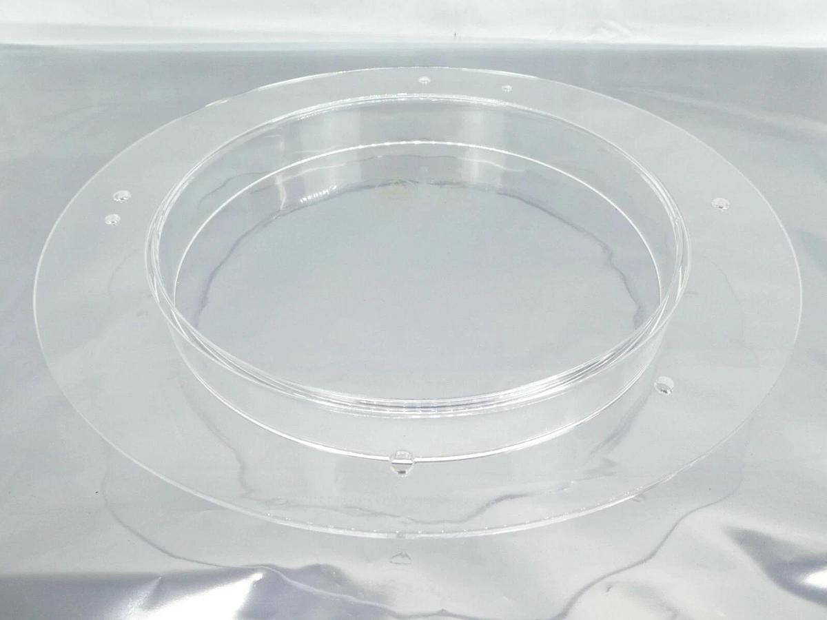 Used West Coast Quartz 91-00569 200mm Quartz Focus Ring POLY/WSI 91-00569A Working