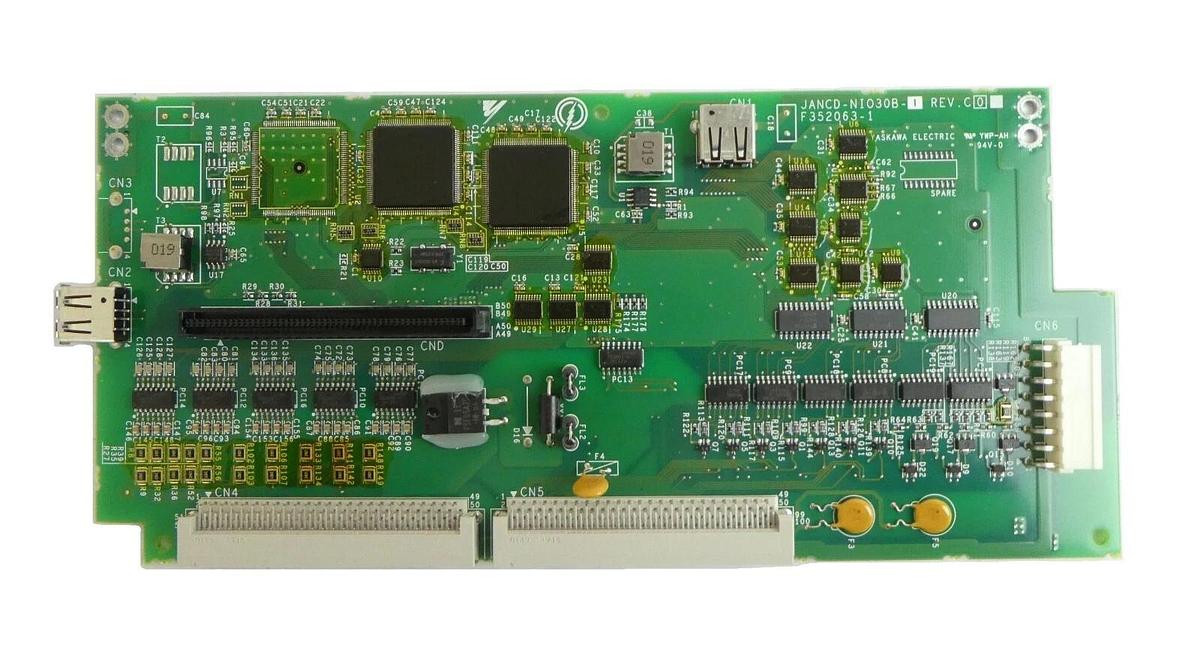 Used Yaskawa Electric JANCD-NI030B-1 Robot Controller PCB F352063-1 Working Surplus