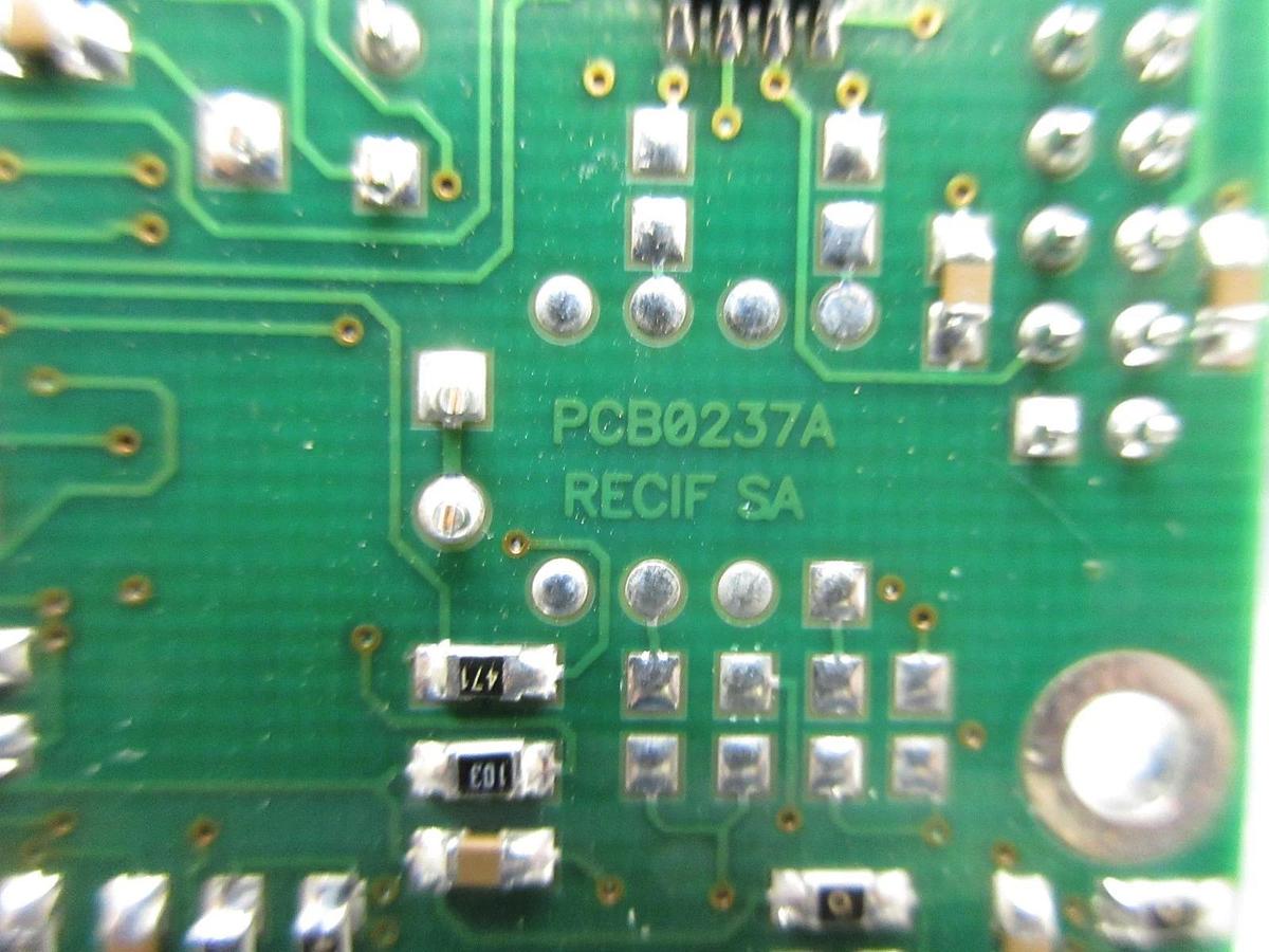 Used RECIF Technologies STDAH0237A Pneumatic Output Board PCB Nikon NSR System Used