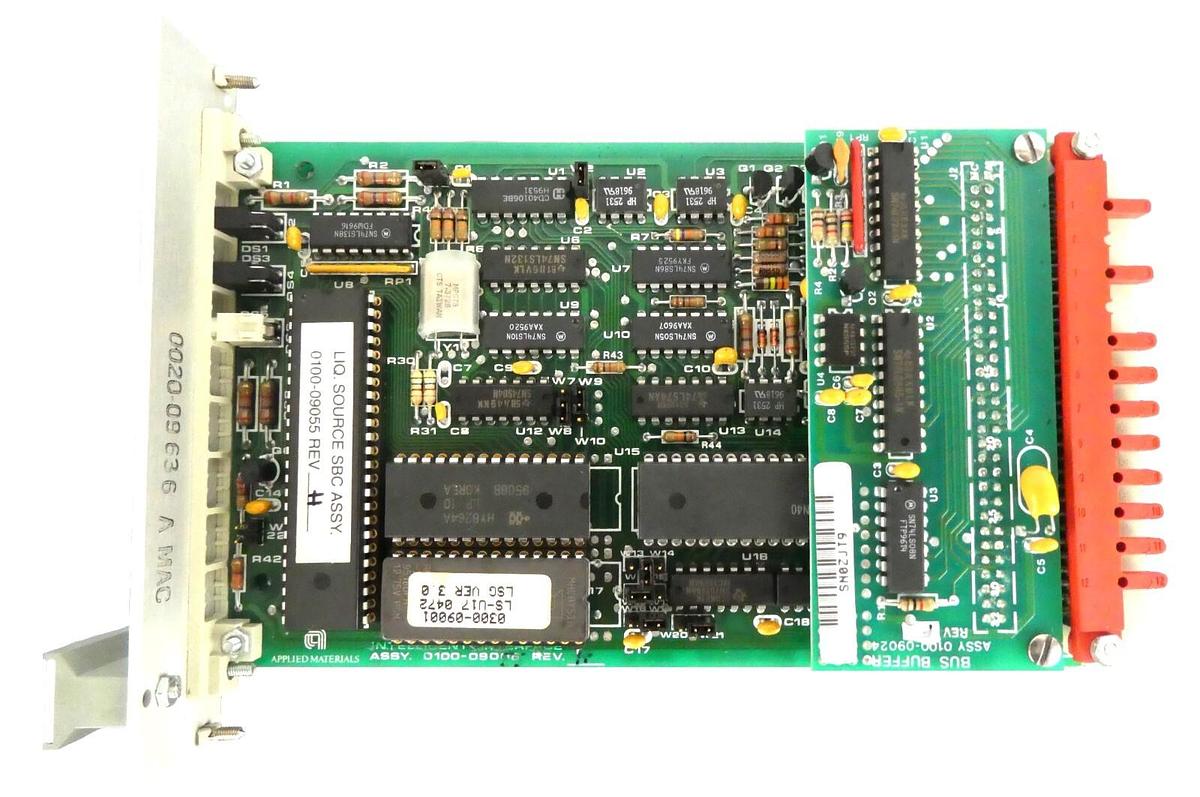 Used AMAT Applied Materials 0100-09006 Liquid Source Assembly PCB Working Spare