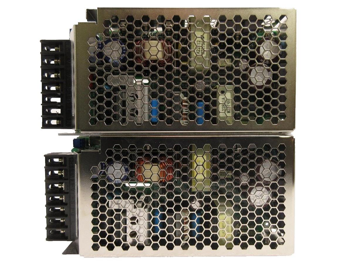Used TDK-Lambda HWS150-5/A Power Supply Reseller Lot of 2 Nikon NSR-S620D ArF Working