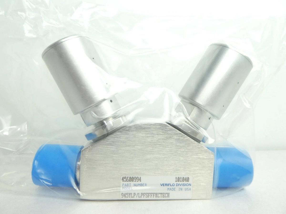 Parker 45600994 Diaphragm Valve 945YLP/LPFSFFFKCTECH New Surplus