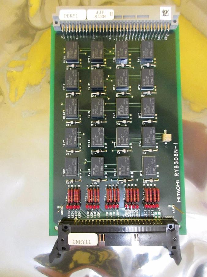 Used Hitachi RYB308N-1 Processor Control Board PCB Card M-511E Used Working