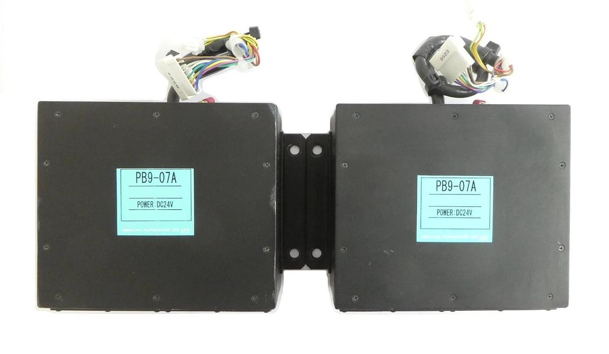 Used Hokuyo Automatic PB9-07A Optical Transmission Reseller Lot of 2 Working