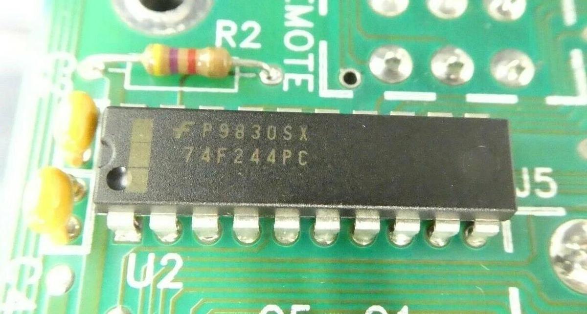 Used AMAT Applied Materials 0100-09145 RS232 Video Interconnect PCB Working Surplus