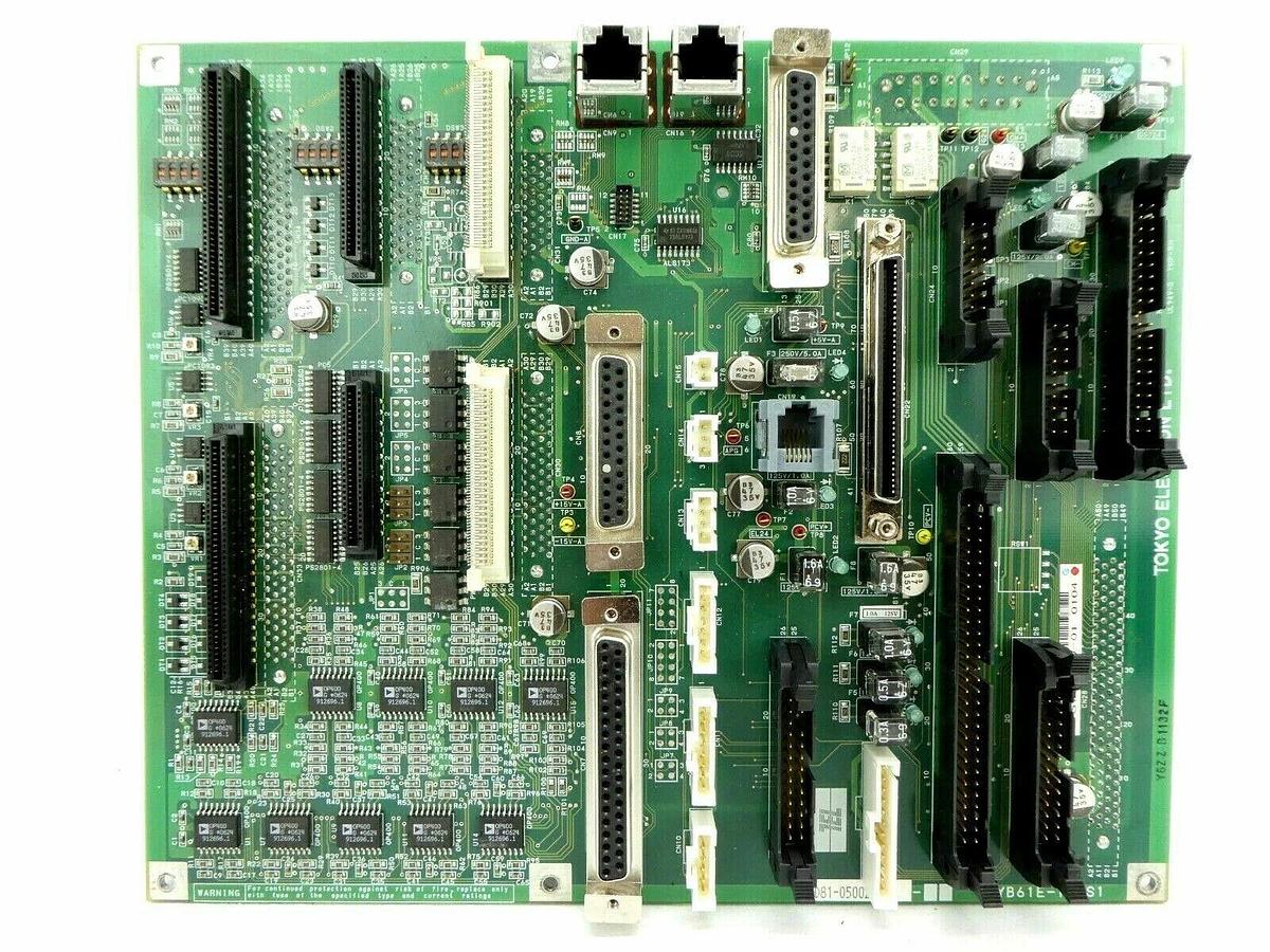 Used TEL Tokyo Electron 3D81-050024-V1 Interface PCB TYB61E-1/PS1 Working Spare