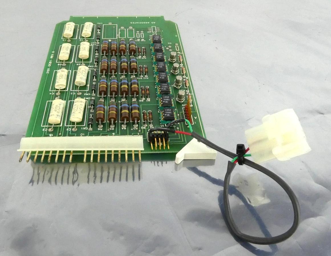 Used AG Associates 7100-5080 Heatpulse Oven Control PCB 2101 OCB1 Working Surplus