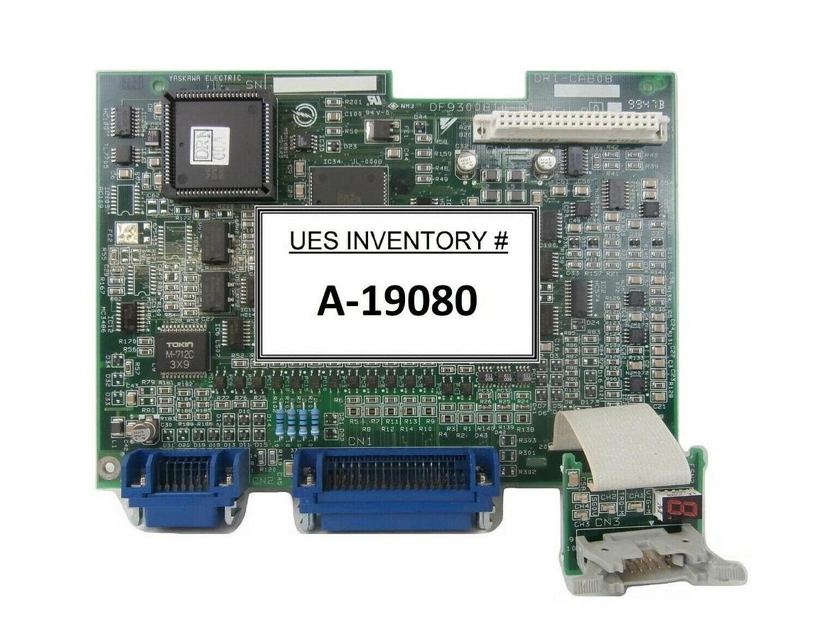 Used Yaskawa DR1-CAB08 Drive Processor PCB DF9300810-B0 SERVOPACK TEL Unity II Spare