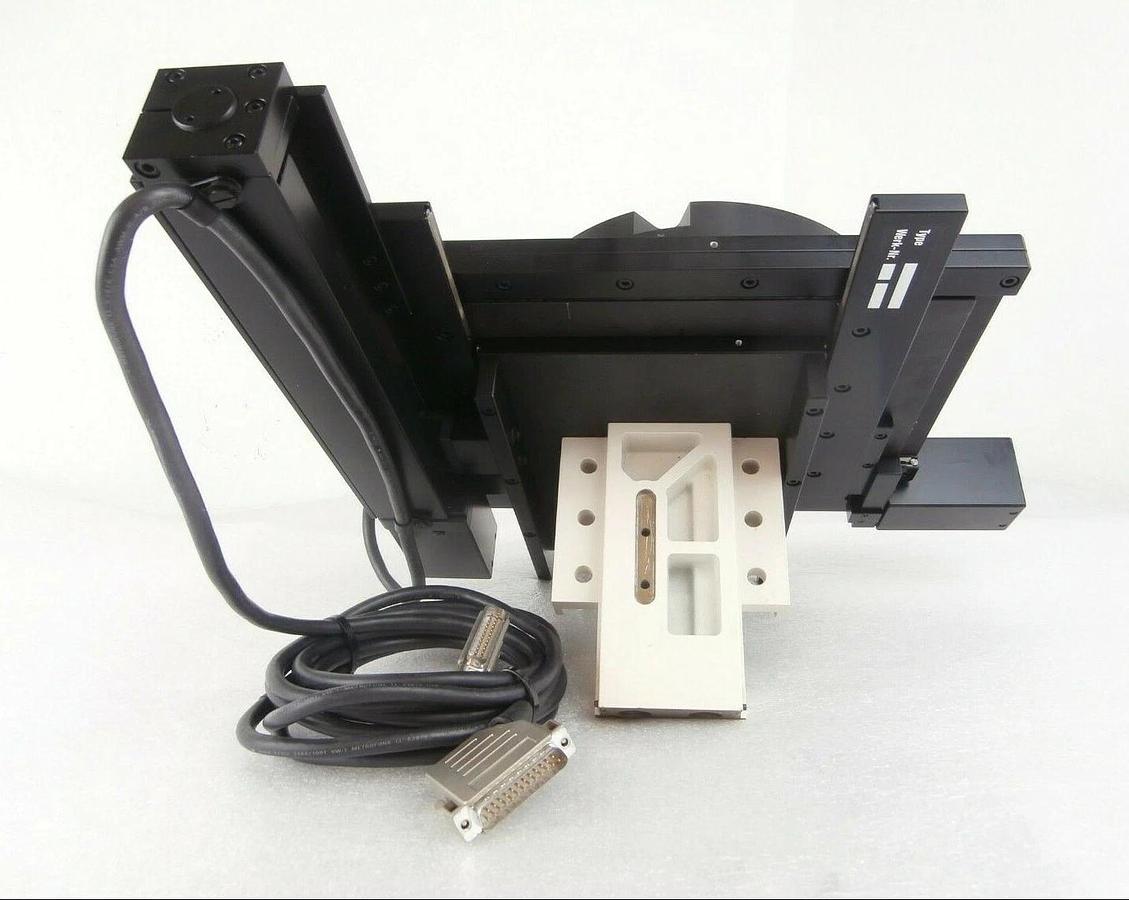 Used Zeiss 90258230000 Motorized 200mm X-Y Wafer Stage Axiotron MEG System Working
