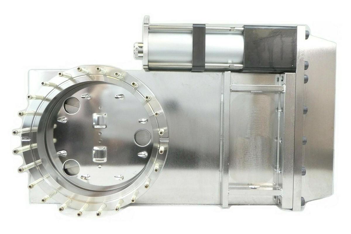 Used VAT 18046-XE28-AAX2 UHV Ultra High Vacuum Chamber Gate Valve AMAT Working