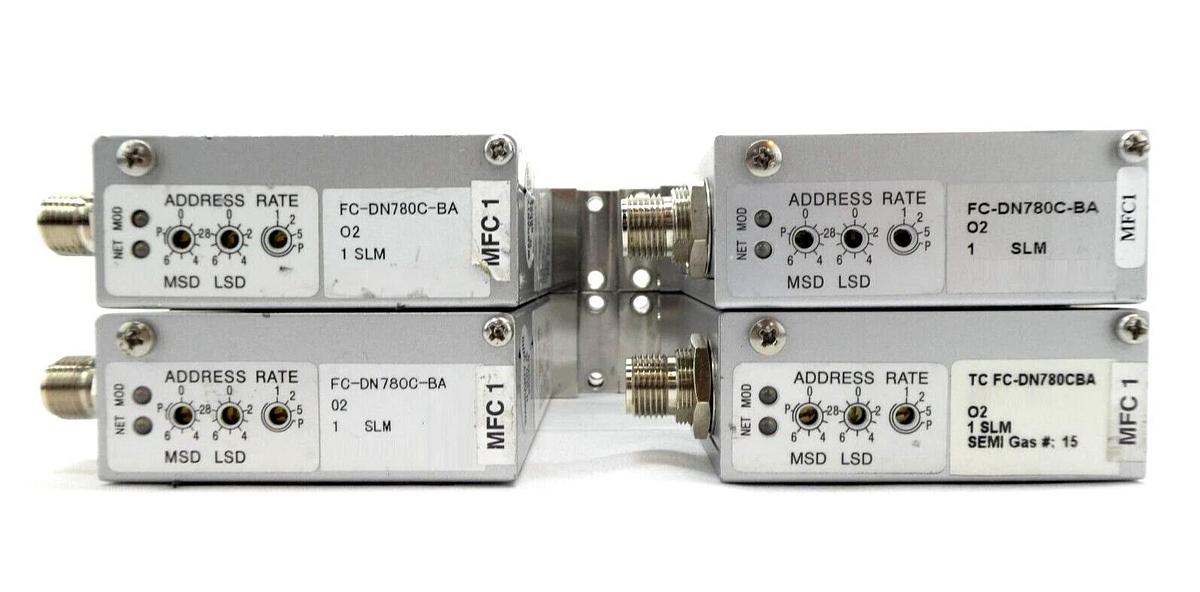Used Aera FC-DN780C Mass Flow Controller MFC FC-7800CD Reseller Lot of 11 Working