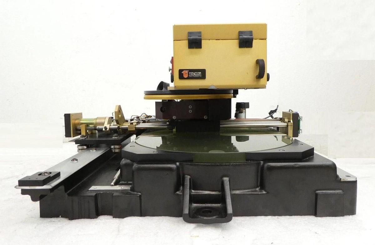 Used Tencor P-2H 200mm HI Long Scan Profilometer Wafer Stage Assembly Spare Surplus