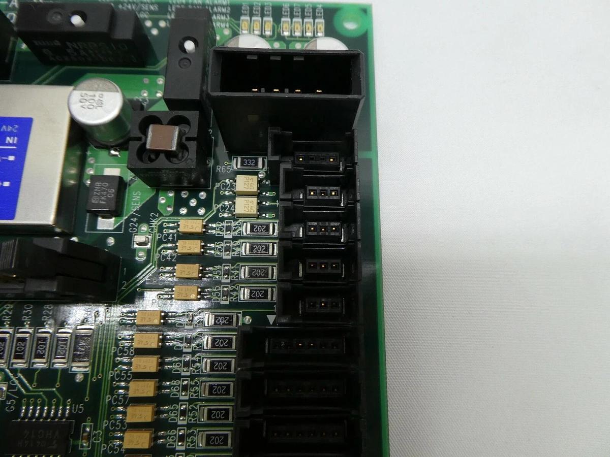 Used TEL Tokyo Electron TK001-90-A-11 Interface Board PCB Lithius Clean Track Working