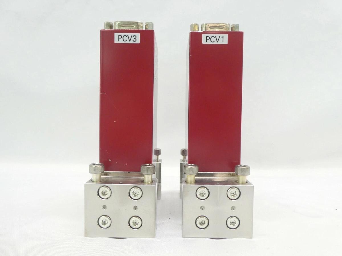 Used STEC SV-P1203-002 Pneumatic Flow Controller SV-P1000 Reseller Lot of 2 Working