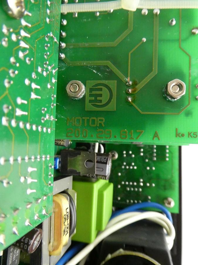 Used Leybold 200 57 205 Power Distribution LV Module PCB Card UL 500 Working Spare