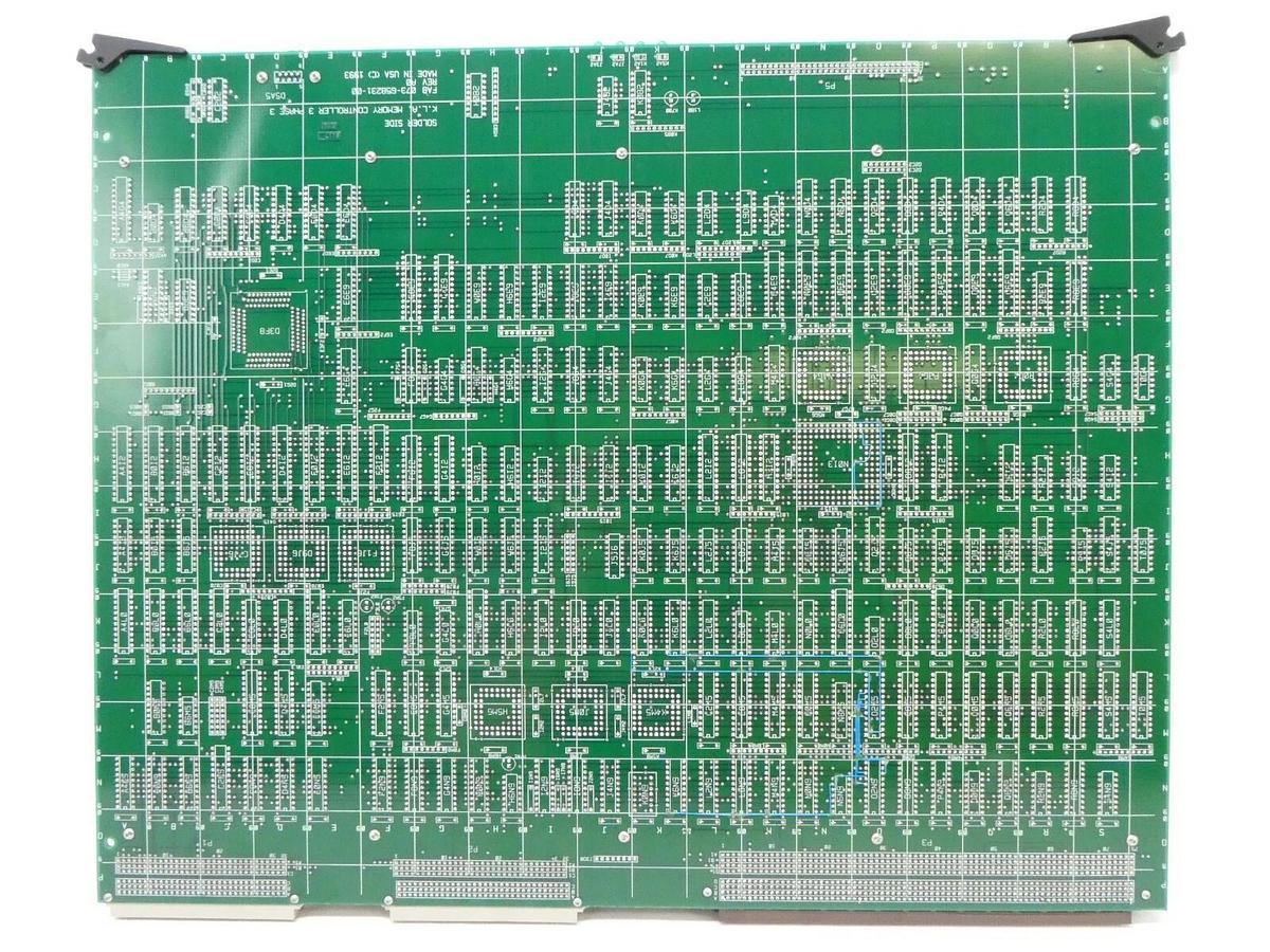 Used KLA Instruments 710-658232-20 K.L.A. Memory Controller Phase 3 PCB Card Working