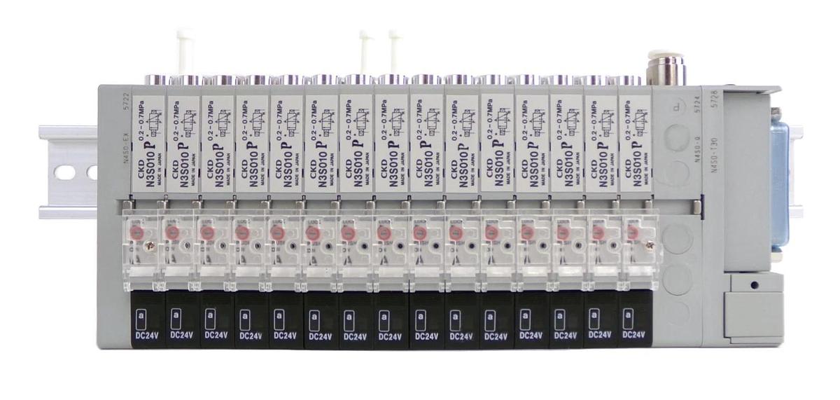 TEL Tokyo Electron 012-008742-1 15-Port Pneumatic Manifold 4012-008742-1 New