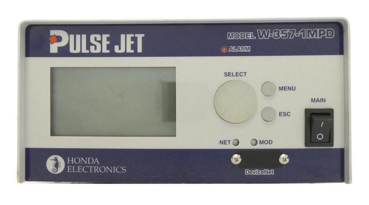 Used Honda Electronics W-357-1MPD Ultrasonic Cleaner Controller Pulse Jet Working