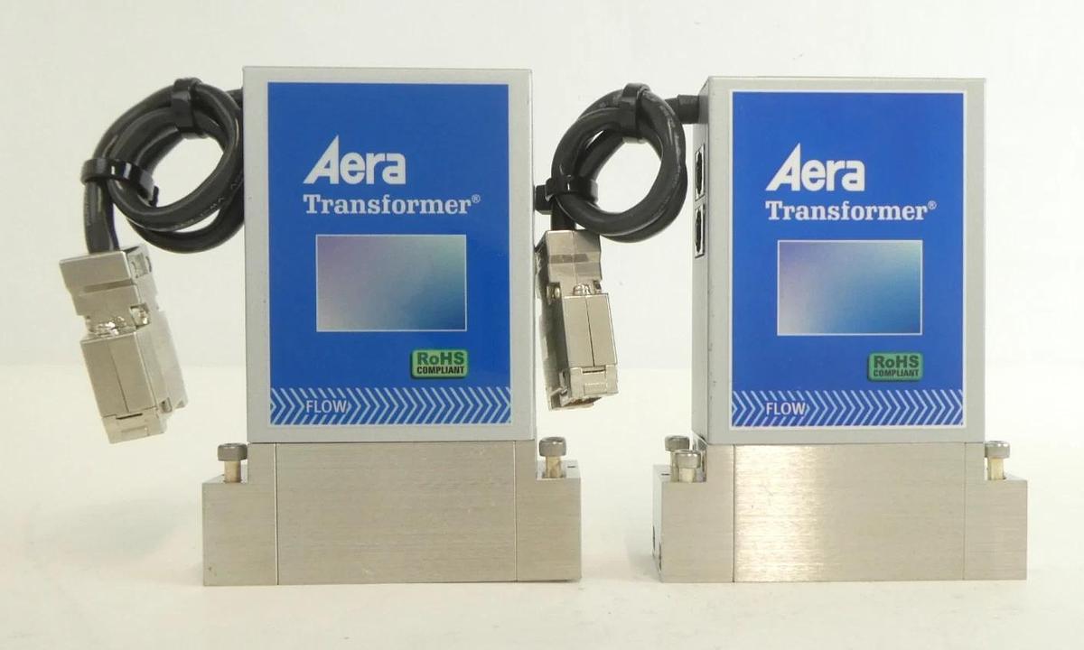 Used Aera TC FC-PAR785Y-BW-5 MFC Mass Flow Controller 2 SLM N2 Lot of 6 Working