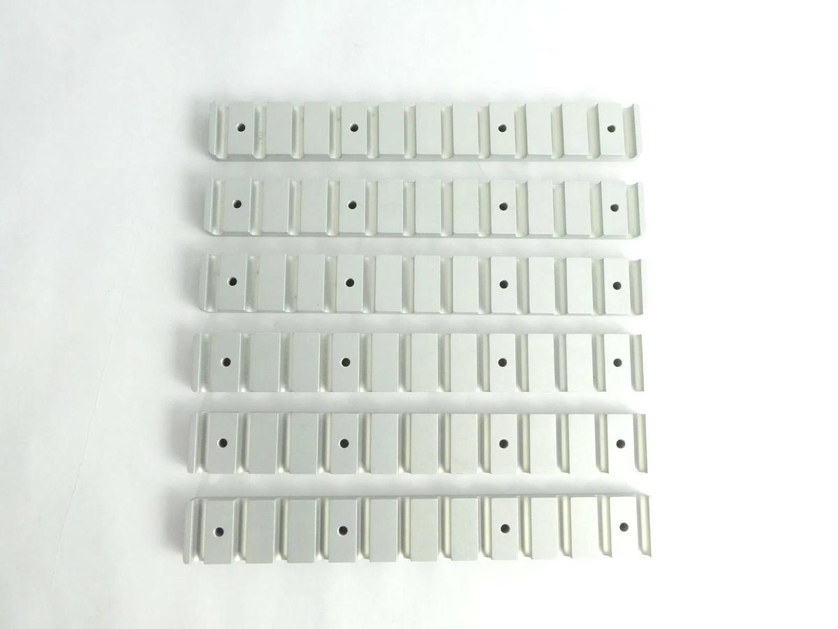 ASM 1020-104-01 Clamp .25" Gasline Inlets Reseller Lot of 6 New Surplus