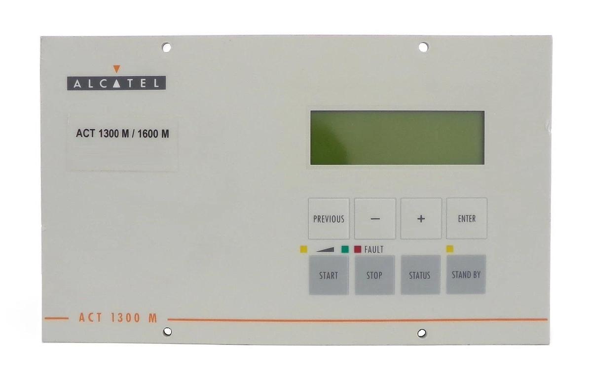 Used ACT 1300M Alcatel 9097 Turbomolecular Pump Controller 796-0099223-001 Surplus