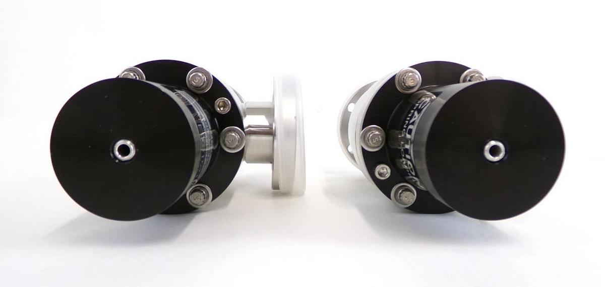 Used MDC Vacuum Products 313029-10 Angle Valve AV-150M-P-10 Lot of 5 Working