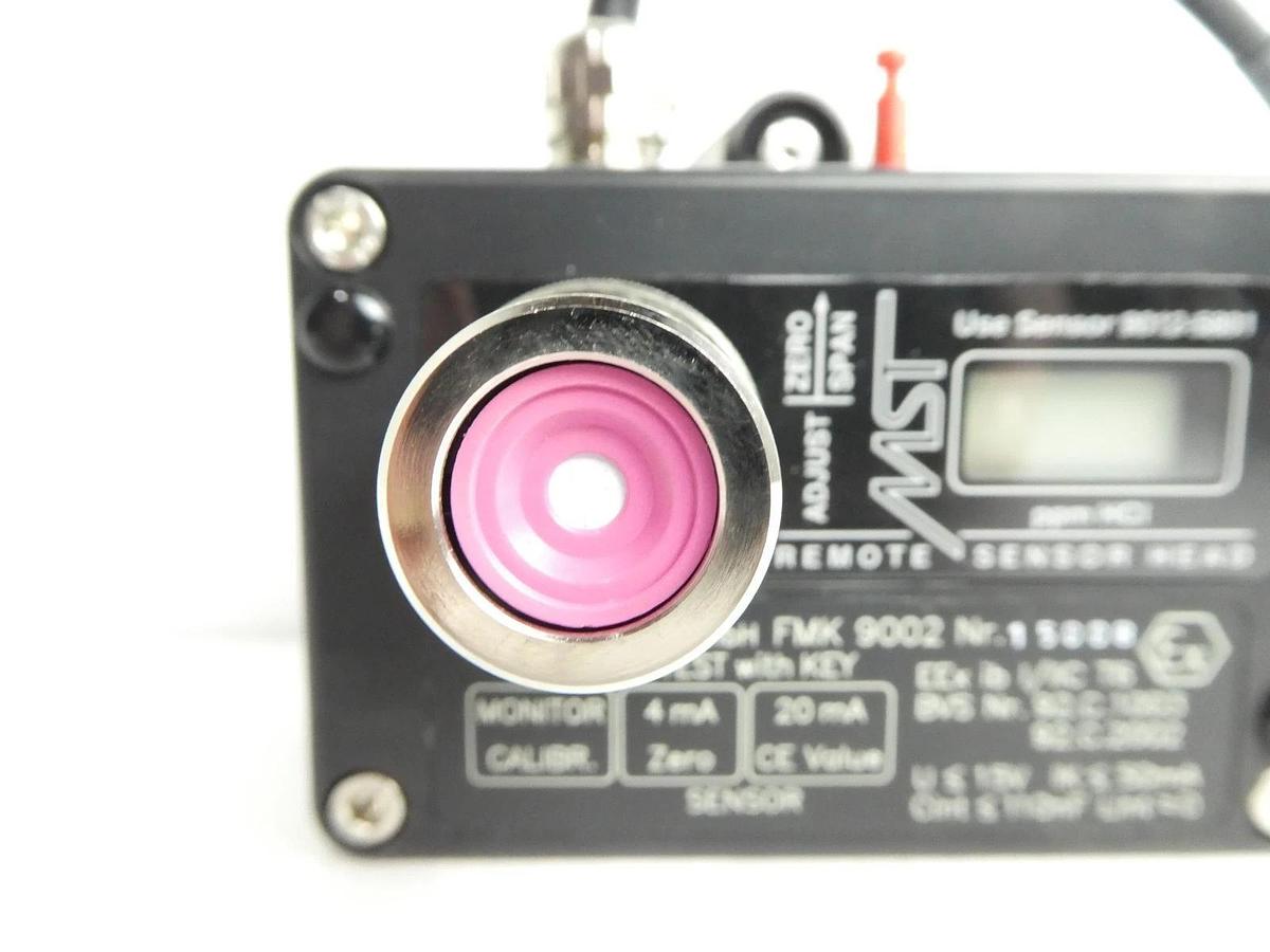 MST FMK 9002 HCl Remote Sensor Head ASM 02-330558C01 New Surplus