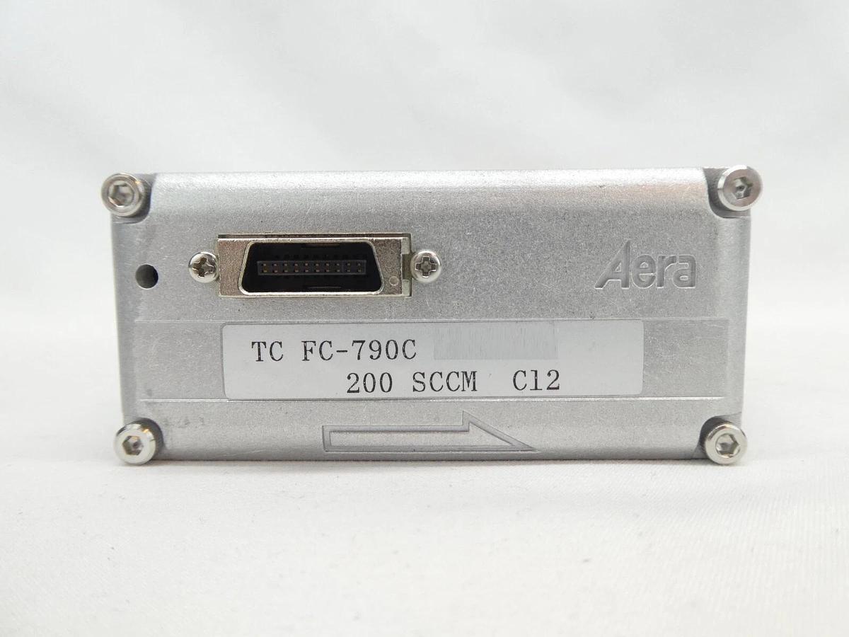 Aera TC FC-790C Mass Flow Controller MFC 200 SCCM Cl2 Lam 797-00514-505 New