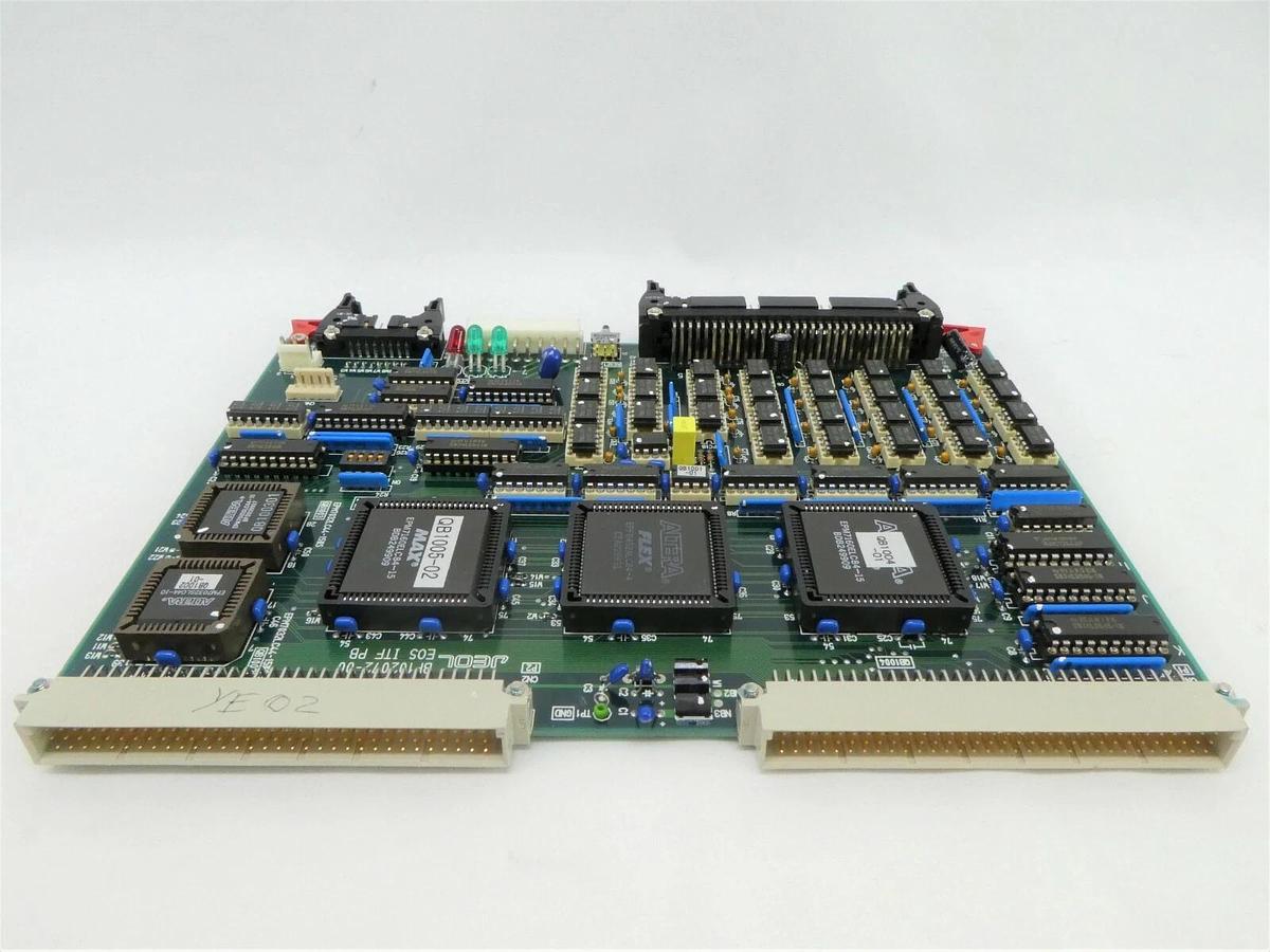 Used JEOL BP102072-00 EOS ITF PB PCB Card JWS-2000 Wafer Defect Review SEM Working